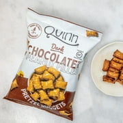 Quinn Snacks Gluten Free Peanut Butter & Chocolate Filled Pretzel Nuggets, 6.5 Oz