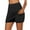 Black, variant on Avidlove Skorts for Woman Active Lightweight Work Skirt with Shorts Underneath for Tennis Golf Workout Sports