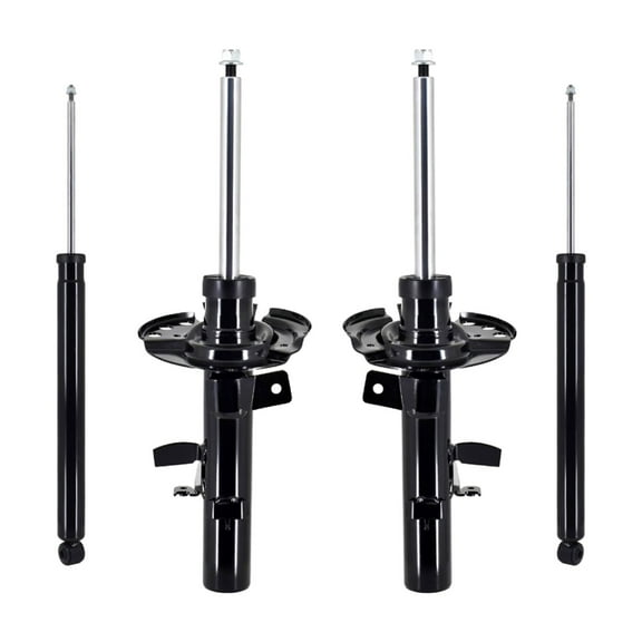 Set Front Suspension Strut Assembly-Rear Shock Absorber For 2013-2018 Ford Focus