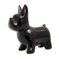 thumbnail image 4 of moderna escultura estatua estatuilla arte artesanía creativa caja de ahorro de dinero para estantería TV soporte dormitorio ornamento negro Macarena Hucha, 4 of 8