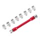 thumbnail image 3 of Motorcycle Spoke Wrench CNC Spanner Set 5.0‑6.8 Length 93mm/3.7in for Most MotorbikeGold, 3 of 3