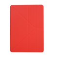 thumbnail image 1 of Para Ipad 10.2 (2021)/(2022)/(2019) Funda Protectora Plegable De Silicona Deformada + Funda Para Tableta Con Soporte De Cuero PU - Negro #yg, 1 of 4