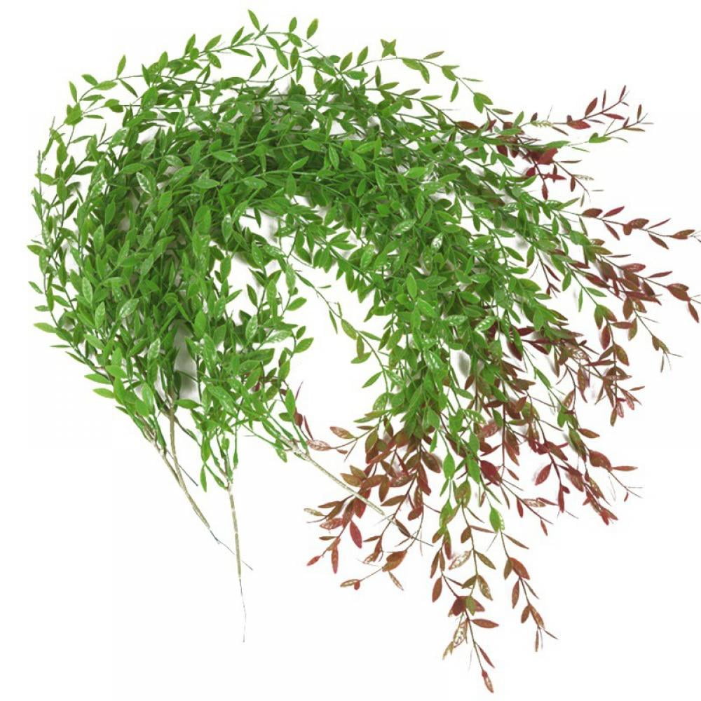 Artificial Vines Fake Greenery Leaves Hanging Plants For Wedding Party
