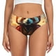 thumbnail image 1 of Fotbe Prairie Meditating Raccoon Calzones Estampados para Mujer – Ropa Interior de Algodón, Cómoda, Suave y Elástica-3X-Large, 1 of 6