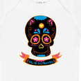thumbnail image 4 of Inktastic Day of the Dead Skull BLK Boys or Girls Baby Bodysuit, 4 of 5