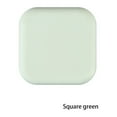 thumbnail image 3 of tamizeot Butée de Poignée de Porte Carrée en Silicone Détachable Sans Perçage Protecteur Mural pour Bureau Réfrigérateur Table de Chevet Vert, 3 of 6