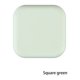 thumbnail image 5 of Tope cuadrado para manija de puerta Wosthever Protector de pared de silicona verde, 5 of 6