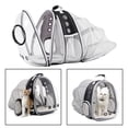 thumbnail image 4 of Transportador expandible para gatos y perros pequeños Sunnimix de burbujas con cápsu expansión doble, 4 of 8