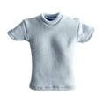thumbnail image 2 of Camiseta femenina Hugo 1/12 para figura de acción de 6 pulgadas azul, 2 of 10