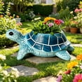 thumbnail image 5 of YYDENG Coastal Resin Sea Turtle Planter with Whimsical Design for Garden Patio Display - A Functional and Decorative Outdoor Home Accent Piece, 5 of 7