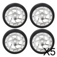 thumbnail image 1 of Neumáticos De Derrape Para Coche De Control Remoto, 5x4 Piezas, Para 1:18 RC, En Carretera, Touring, Camión De Derrape, Repalces Argent, 1 of 8