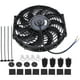 thumbnail image 2 of Ventilador de enfriamiento del motor 12 pulgadas Universal Car Slim Push Pull ANGGREK Otros, 2 of 8