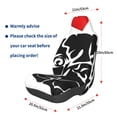 thumbnail image 2 of Lsque Red Heart And Puppy Of Bulldog Pattern Car Seat Covers for Front Seats , Waterproof Seat Covers for Cars, Sporty Front Seat Covers,Car Seat Cover Protector Front Seats, 2 of 5