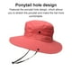 thumbnail image 4 of Minnieouse Sombreros para el sol Accesorio de ropa Senderismo Sombrero de pescador para viajes al aire libre Sombreros Rojo/Adulto Minnieouse AP009503-17B, 4 of 6