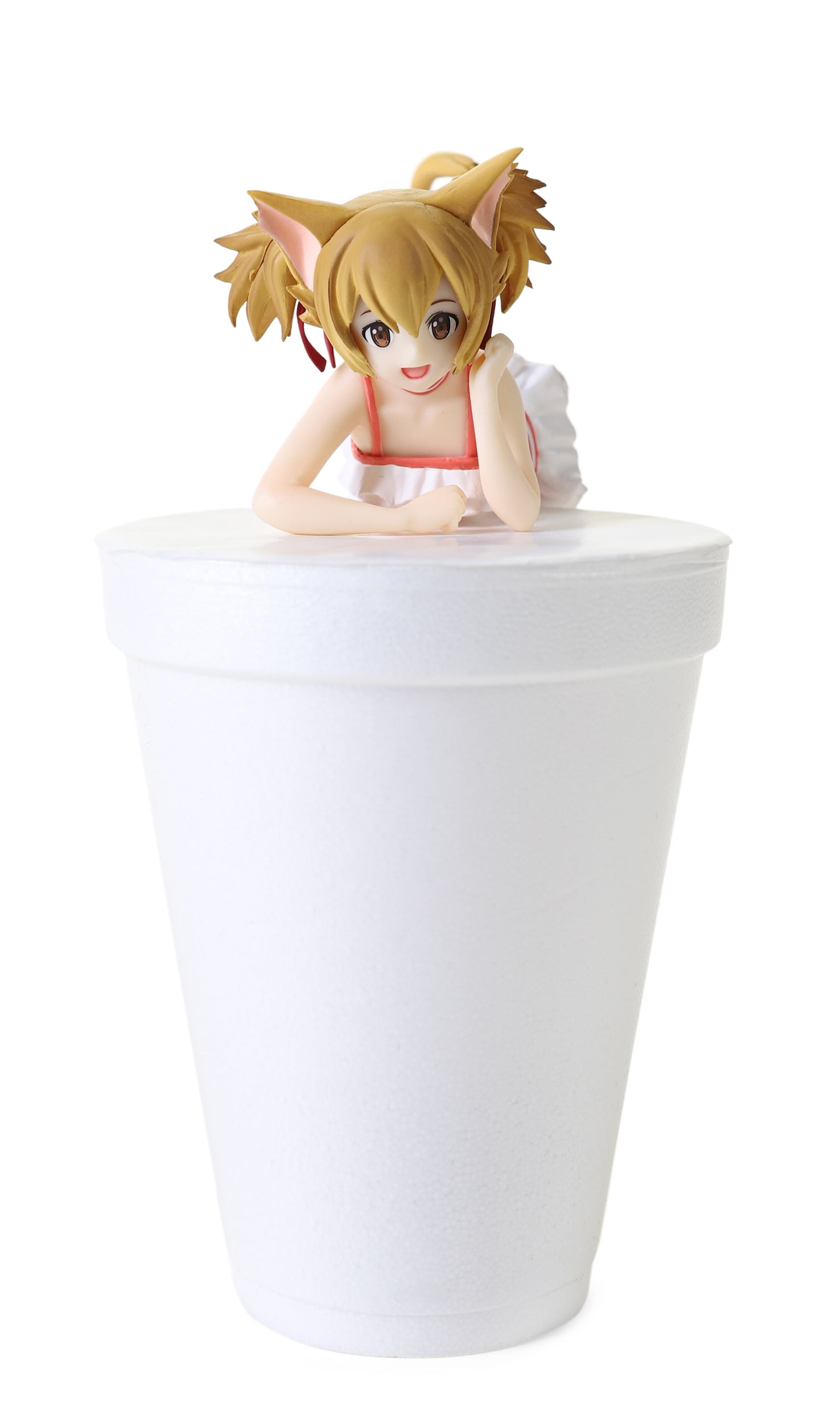 Sword Art Online The Movie: Ordinal Scale Silica PVC Noodle Stopper Figure - Walmart.com
