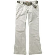 No Boundaries - Juniors Surplus Pants with Canvas Belt