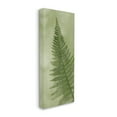 thumbnail image 3 of Detailed Green Fern Leaf Botanical & Floral Graphic Art Gallery Wrapped Canvas Print Wall Art, 3 of 7