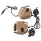 thumbnail image 1 of Emoshayoga Auriculares para Juegos CS, Auriculares con Sonido Envolvente estéreo, micrófono táctico Plegable Impermeable, Auriculares para Juegos CS Combats(Color de Barro), 1 of 5