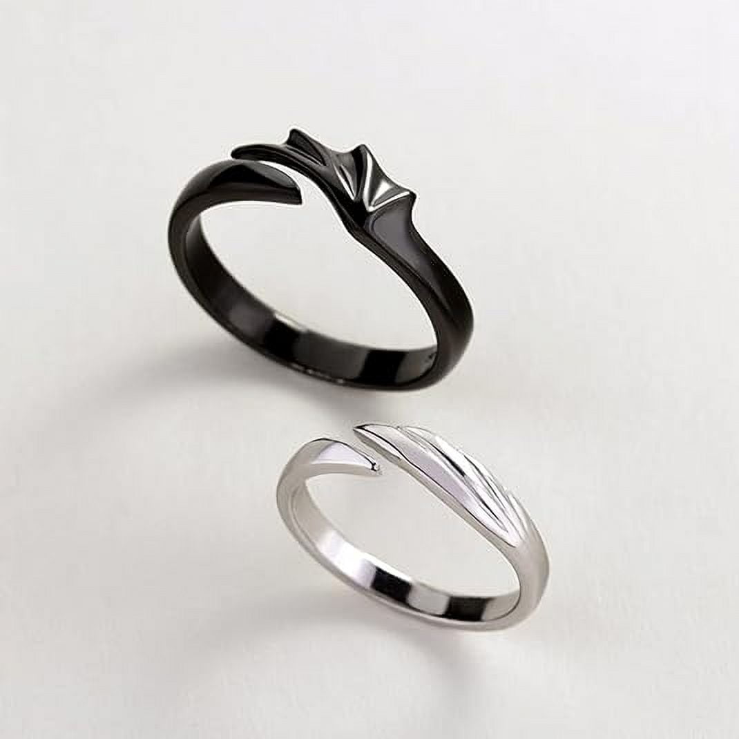 Girlfriend boyfriend promise rings deals