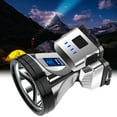 thumbnail image 3 of LED Waterproof Headlamp Portable Super Light Rechargeable Head-mounted Adjustable Flashlight, 3 of 8
