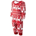 thumbnail image 3 of Nituyy Christmas Family Pajamas Matching Holiday Pajama Xmas Sleepwear Christmas Loungewear Set Jammies for Couples Kids Baby, 3 of 10