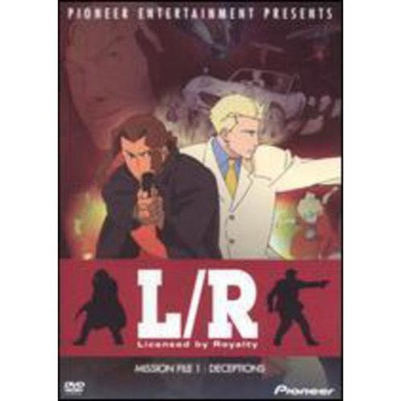 L/R (Licensed By Royalty) - Deceptions (Vol. 1) DVD