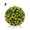 Style F, variant on Simulation Plant Flower Hanging Topiary Ball 7.8 Inch for Ceiling Decor