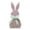 A, variant on Easter Bunny Decoration - Exquisite Wood Rabbit Shape for Home, Ideal for Daily and Easter Decor, Great Present