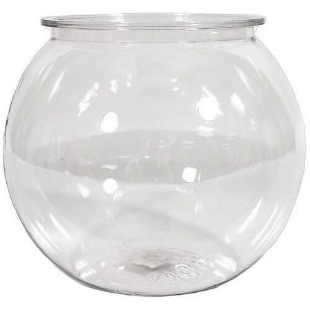 Hawkeye 1.5-Gallon Plastic Fish Bowl