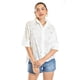 thumbnail image 1 of Blusa bordada de algodon Roman Fashion /Juvenil, 3952 (Blanco) blanco M, 1 of 6
