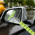 thumbnail image 4 of Almencla Auto Mirror Squeegee Cleaner Long Handle for Cleaning Shower Glass Door Green, 4 of 8