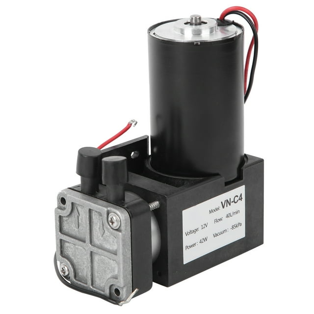 Mini Vacuum Pump,DC 12V Mini Vacuum Vacuum Pump Low Noise Pump Time-Tested Durability