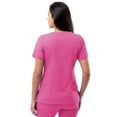 thumbnail image 2 of Adar Pro Scrubs For Women - Elevated V-Neck Scrub Top, 2 of 7