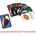 thumbnail image 2 of UNO Juego de cartas Harry Potter MATTEL Mattel Games, 2 of 6