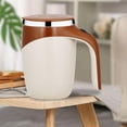 thumbnail image 3 of Taza con agitador automático para café, té, chocolate caliente y leche en casa o en la oficina., 3 of 9