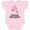 AD-Pink, variant on Inktastic My Aunt Loves Me Flamingo Niece Girls Baby Bodysuit