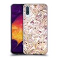 thumbnail image 1 of Micklyn Le Feuvre Marble Patterns Dusty Rose And Coral Art Deco Marbling Pattern Soft Gel Case Compatible with Samsung Galaxy A50/A30s (2019), 1 of 7