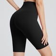 thumbnail image 5 of Work Out Shorts Gym for Solid Color Yoga Sports Tight Shorts, 5 of 5