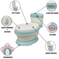 thumbnail image 3 of Bañito entrenador con asiento suave nica baño, 3 of 5