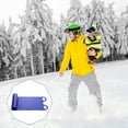thumbnail image 6 of WOCACHI Flying Carpet Lightweight Roll Up Snow Sled Portable Rolling Snow Slider Ski Blanket Ski Board Children Snowboard, 6 of 9