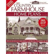 Pre-Owned New Country & Farmhouse Home Plans (Paperback 9781580113588) by Creative Homeowner (Editor)