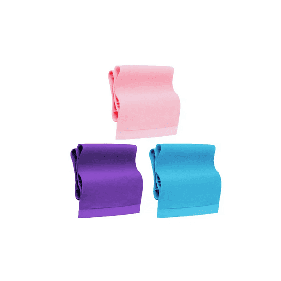Bandas Elásticas De Resistencia Ejercicio Fitness Yoga 3 pcs rosa, azul, morado