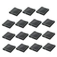 thumbnail image 2 of Caja de almacenamiento jinwen 15 piezas para uñas negro, 2 of 7