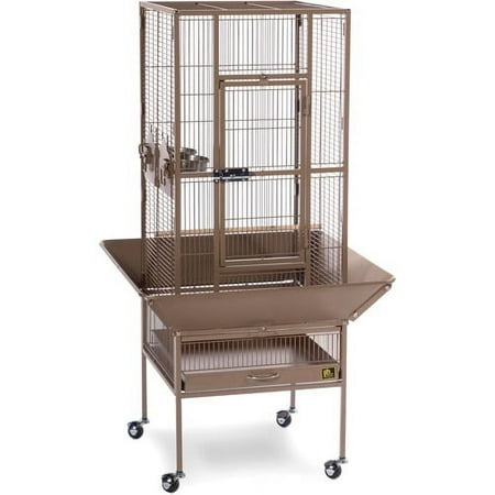 UPC: 0048081335123 | Prevue Pet Products Park Plaza Bird Cage Coco Brown