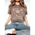 thumbnail image 5 of Fall Shirt: Christian Floral Bible Verse Tee, 5 of 6