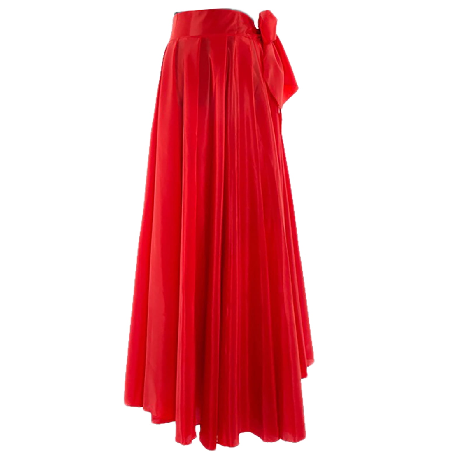 Jupe Longue Flamenco Paso Doble Tango – Jupe Portefeuille Satin Auto Nouée – Danseuse Femme Scène
