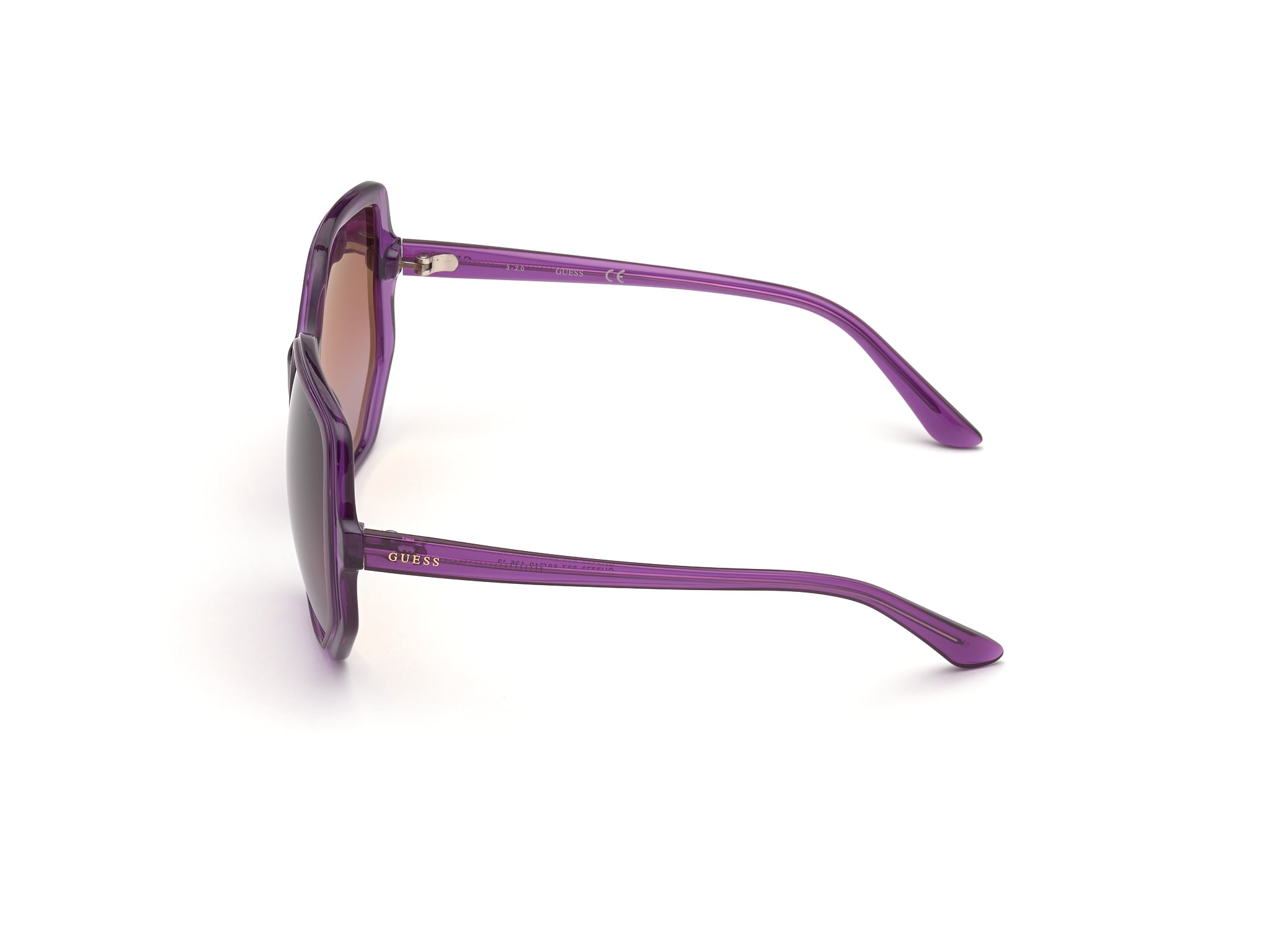 GUESS GU7370-Q87-65  Sunglasses Size 65mm 130mm 13mm Violet Brand New 
