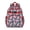 Red-11, variant on Exotic Floral Ergonomic Backpack - Adjustable Spine-Protecting School Bag for Teens