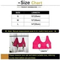 thumbnail image 4 of Dog Hammock Helper Muti-Functional Pet Cat Bath Towel Dog Grooming Hammock Restraint Bags for Bathing Washing Grooming and Trimming Nail,(Rosa) Medium, 4 of 6