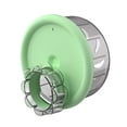 thumbnail image 2 of Neinkie Roues d'Exercice Super Silencieuses pour Hamster, - Roues de Course Silencieuses pour Hamster Spinner avec Support Réglable pour Souris Hamsters Gerbilles, 2 of 7